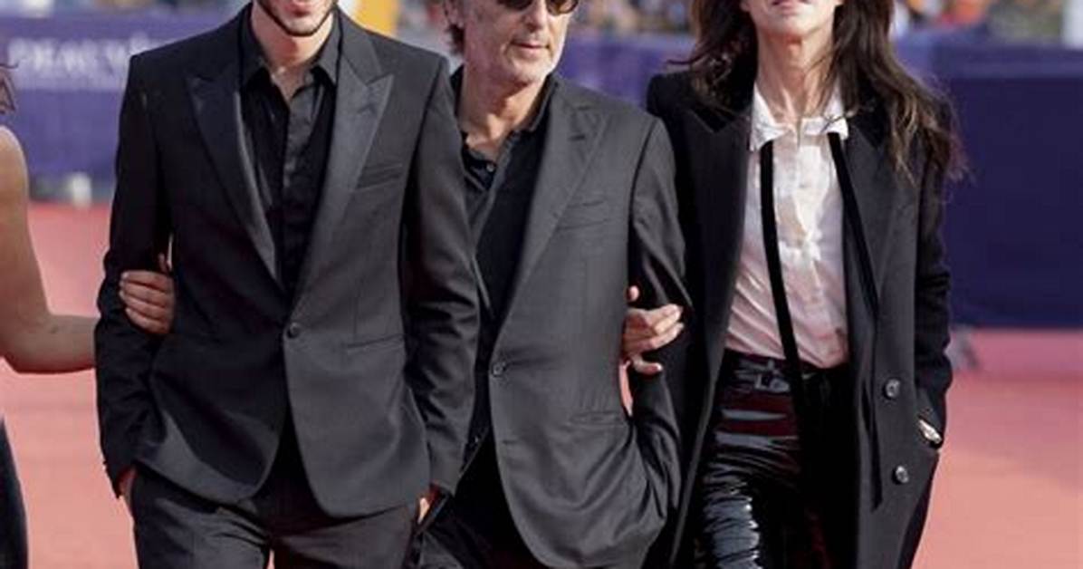 Meet Ben Attal Photos of Charlotte Gainsbourg S Son With