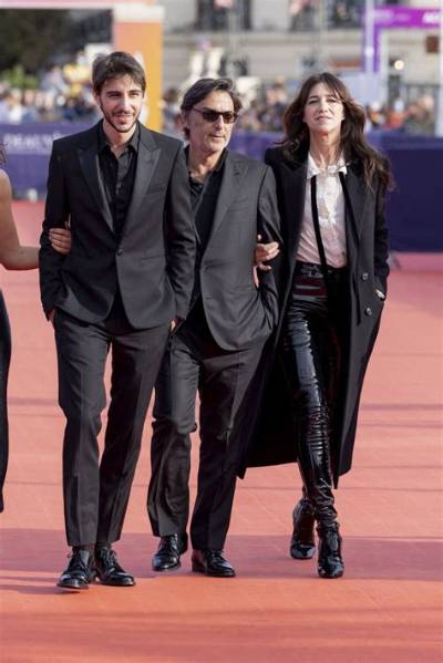 Meet Ben Attal – Photos of Charlotte Gainsbourg’s Son with Yvan Attal