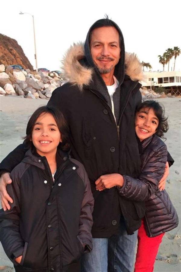 Meet Benjamin Bratt's Charming Kids: a Look into Their Lives