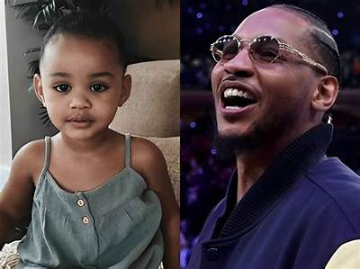Meet Carmelo Anthony Daughter Genesis Harlo Anthony Wife and Family Details
