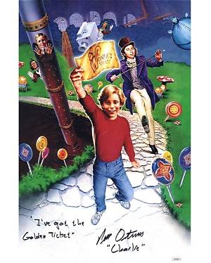 Meet Charlie Bucket: Willy Wonka's Lucky Winner!