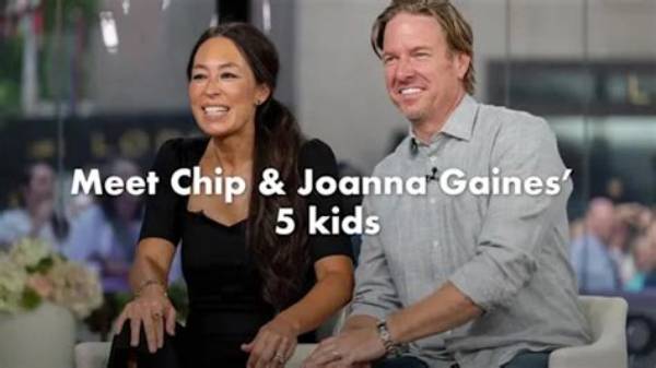 Meet Chip and Joanna Gaines's Little Family: a Peek at Their Kids' Lives