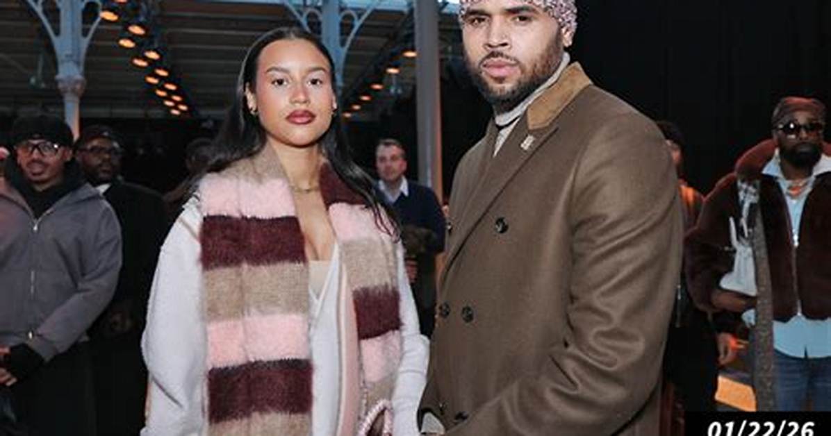 Meet Chris Brown's Baby Mama: Exclusive Insights