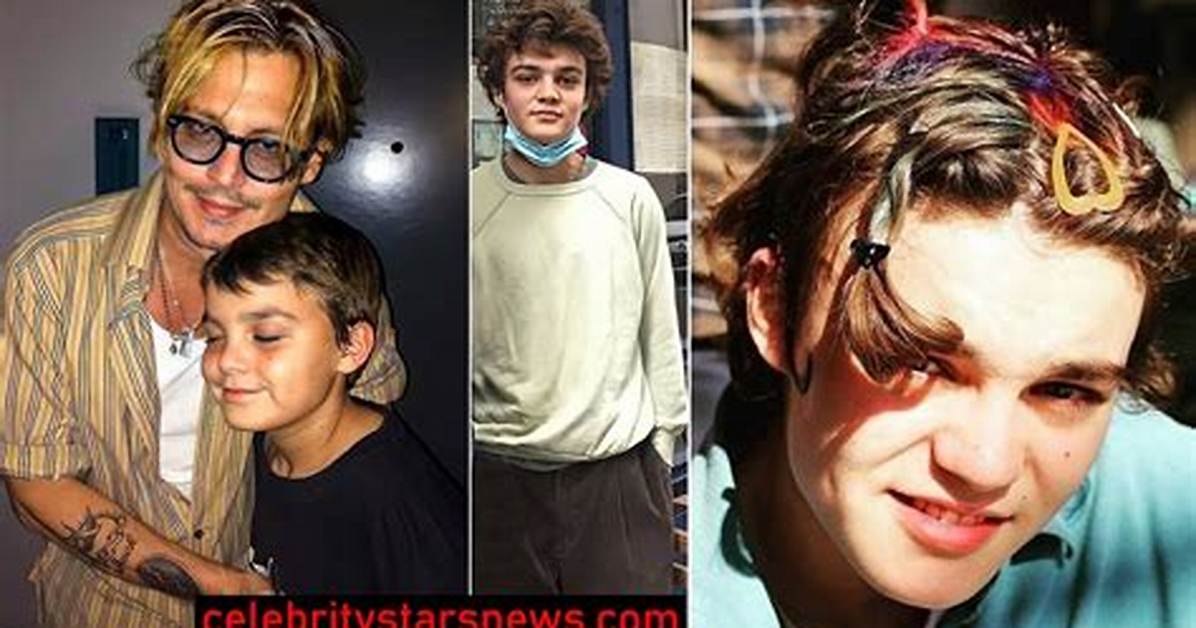 Meet Christopher Depp: the Talented Son of Johnny Depp