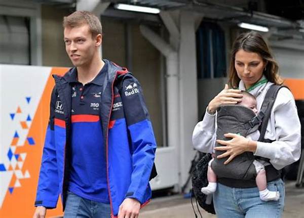 Meet Daniil Kvyat's Adorable Daughter