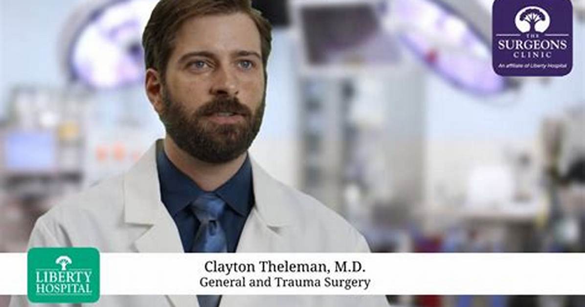 Meet Dr. Clayton Morris: Renowned General Surgeon