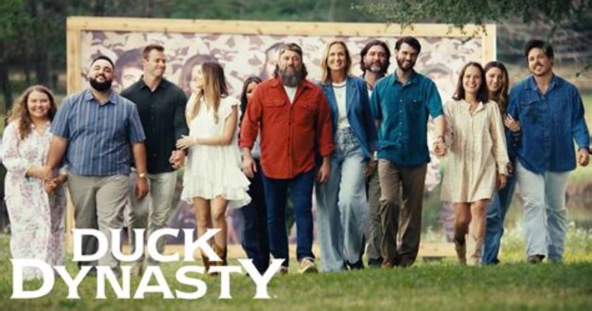 Meet Duck Dynasty: the Full Cast Unveiled