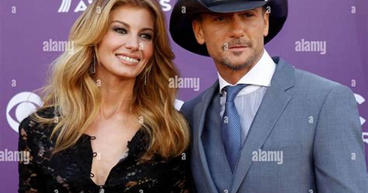 Meet Faith Hill's Husband: the Superstar Behind the Icon
