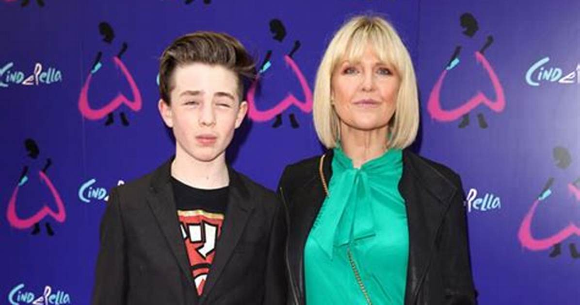 Meet Francis Jonathan Beesley Ashley Jensen Son Age And