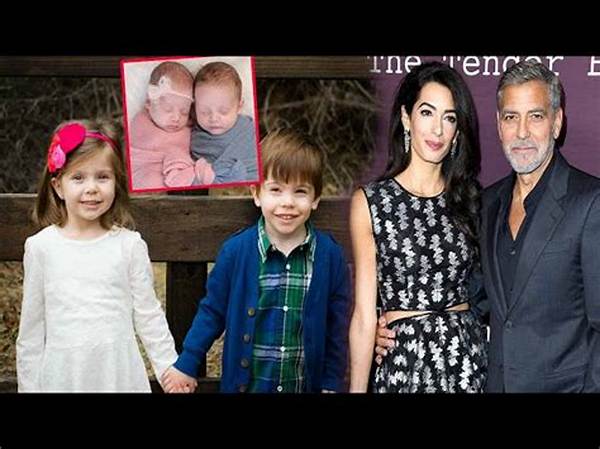 Meet George Clooney's Adorable Twins: a Glimpse at Their 2023 Journey