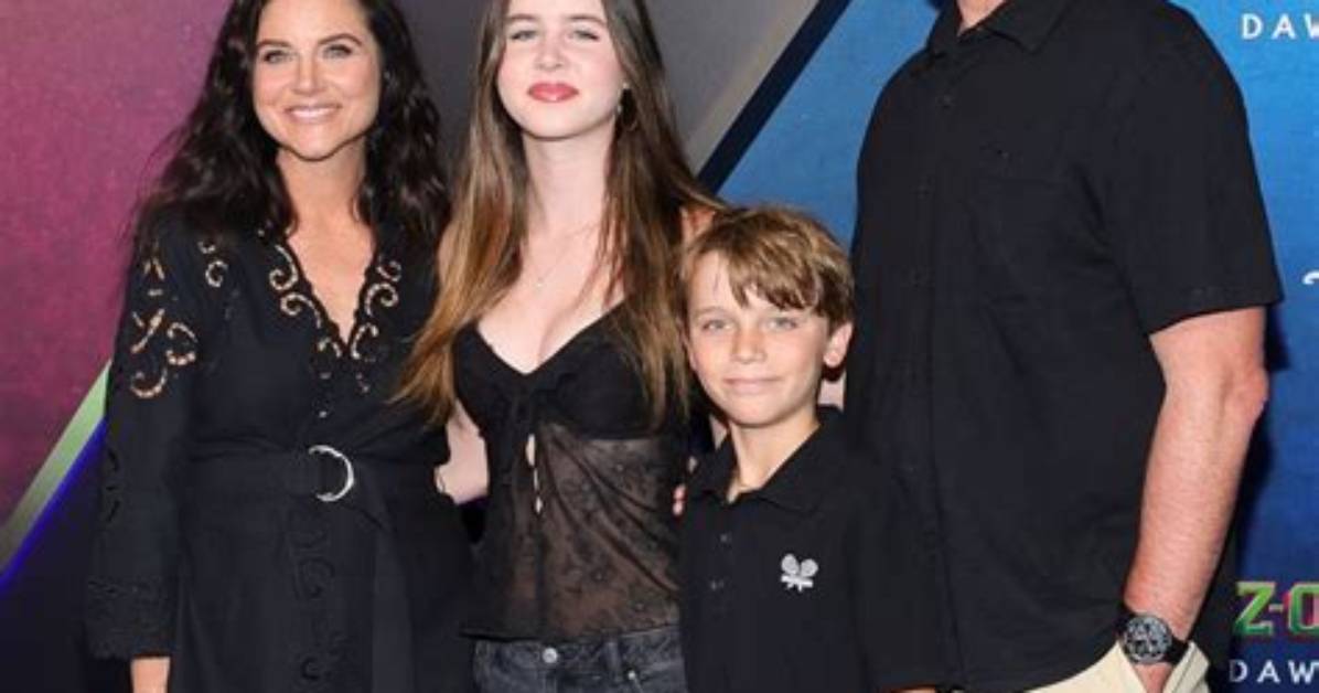 Meet Harper Renn Smith Photos of Tiffani Thiessen S Daughter with Husband