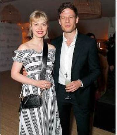 Meet James Norton Wife to Be Imogen Poots- Gay Rumors and Family