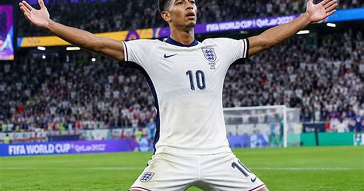 Meet Jude Bellingham a Nigerian British Football