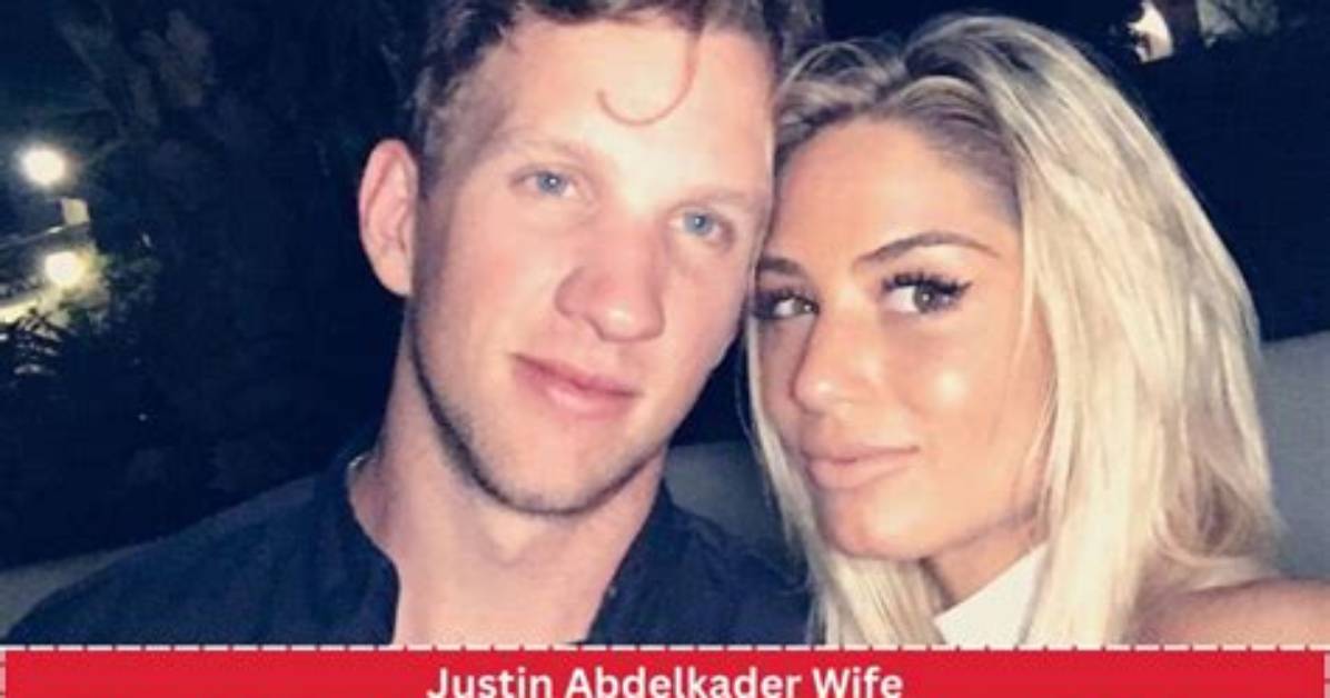 Meet Justin Abdelkader Wife Julie Abdelkader How Long Are