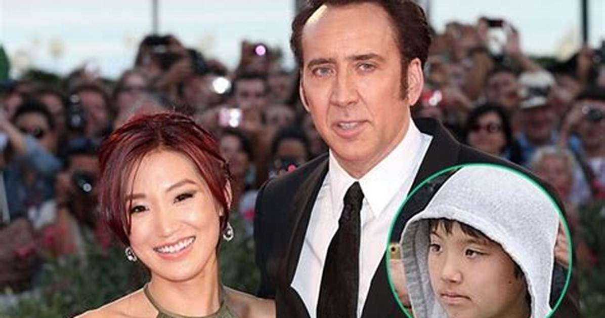 Meet Kal-El Coppola Cage – Photos of Nicolas Cage’s Son with Ex-Wife Alice Kim