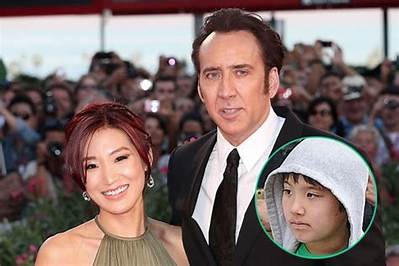 Meet Kal-El Coppola Cage – Photos of Nicolas Cage’s Son with Ex-Wife Alice Kim