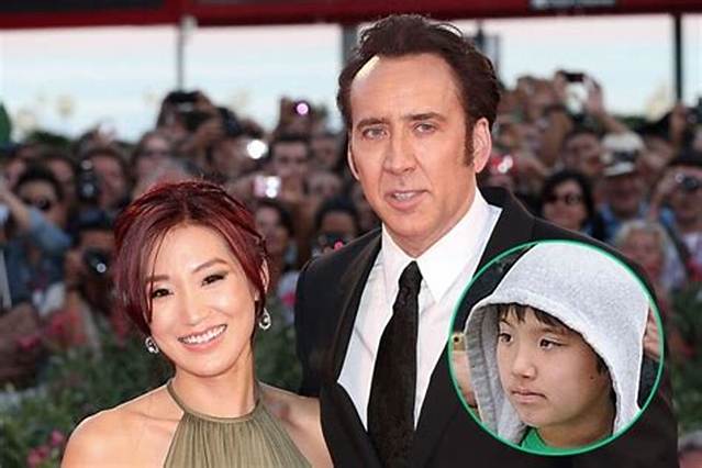 Meet Kal-El Coppola Cage – Photos of Nicolas Cage’s Son with Ex-Wife Alice Kim