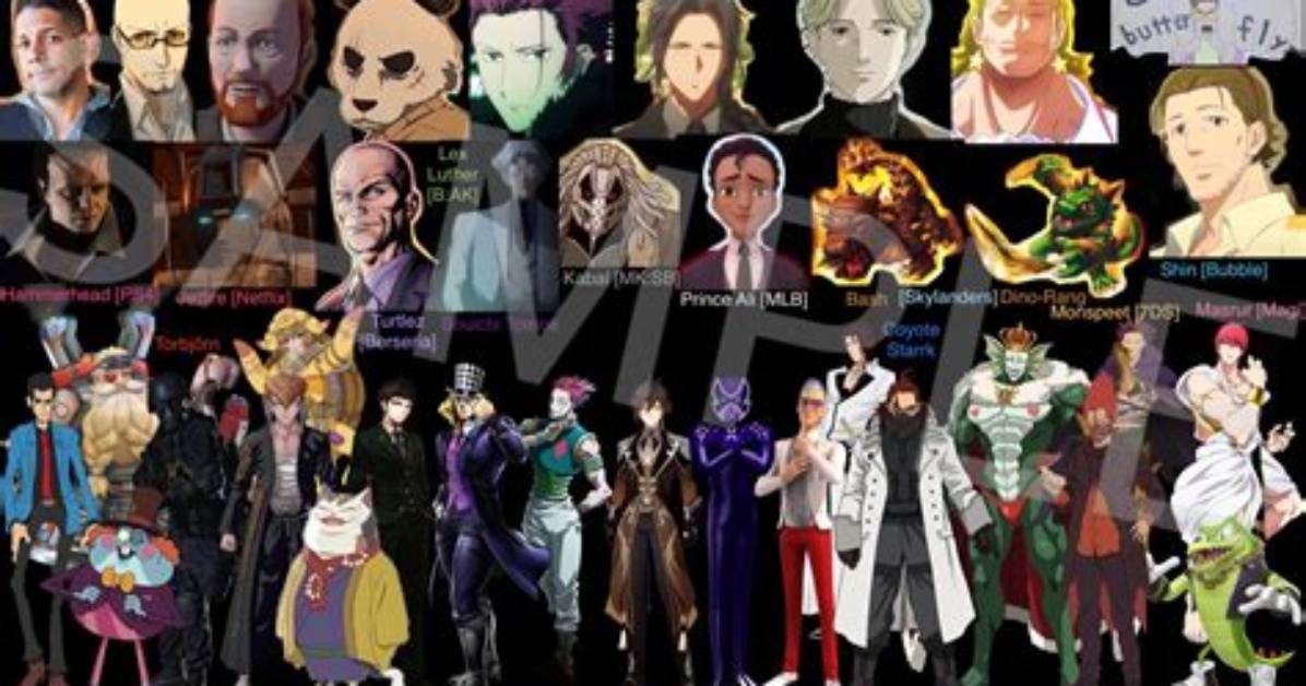 Meet Keith Silverstein's Iconic Characters!