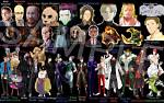 Meet Keith Silverstein's Iconic Characters!