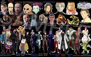 Meet Keith Silverstein's Iconic Characters!