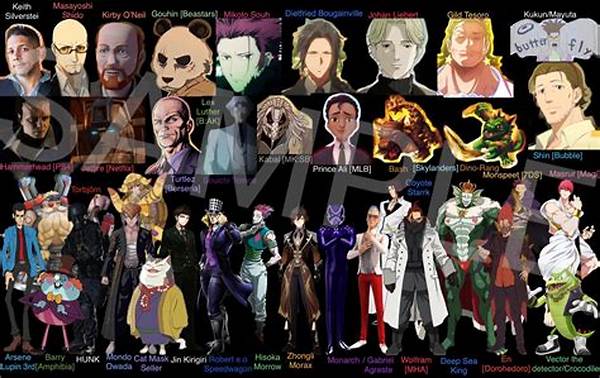 Meet Keith Silverstein's Iconic Characters!