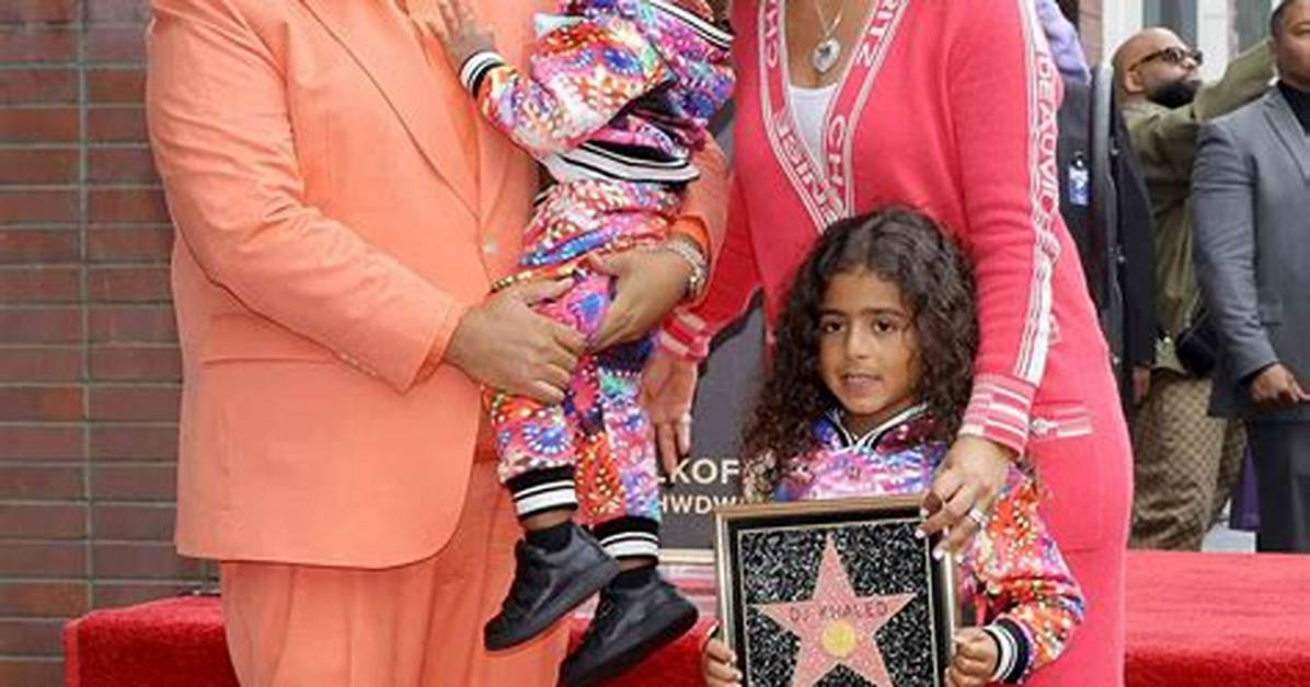 Meet Khaled S Latest Love Introducing His New
