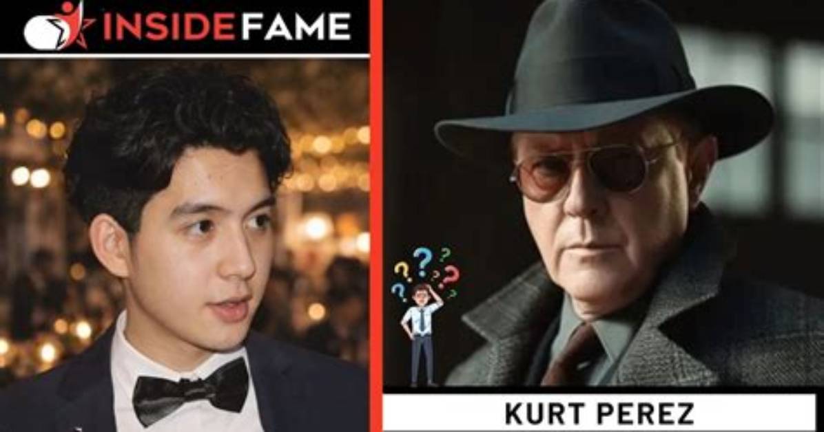 Meet Kurt Perez: the Blacklist's Most Wanted
