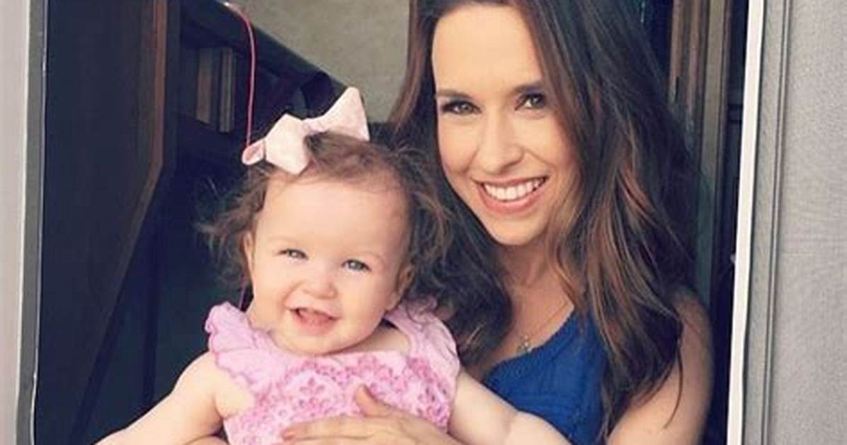 Meet Lacey Chabert S Adorable Daughter Today the Newest Star In
