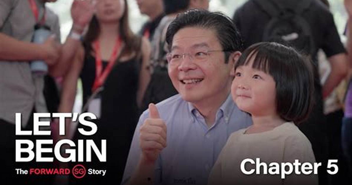 Meet Lawrence Wong's Son: a Star in His Own Right