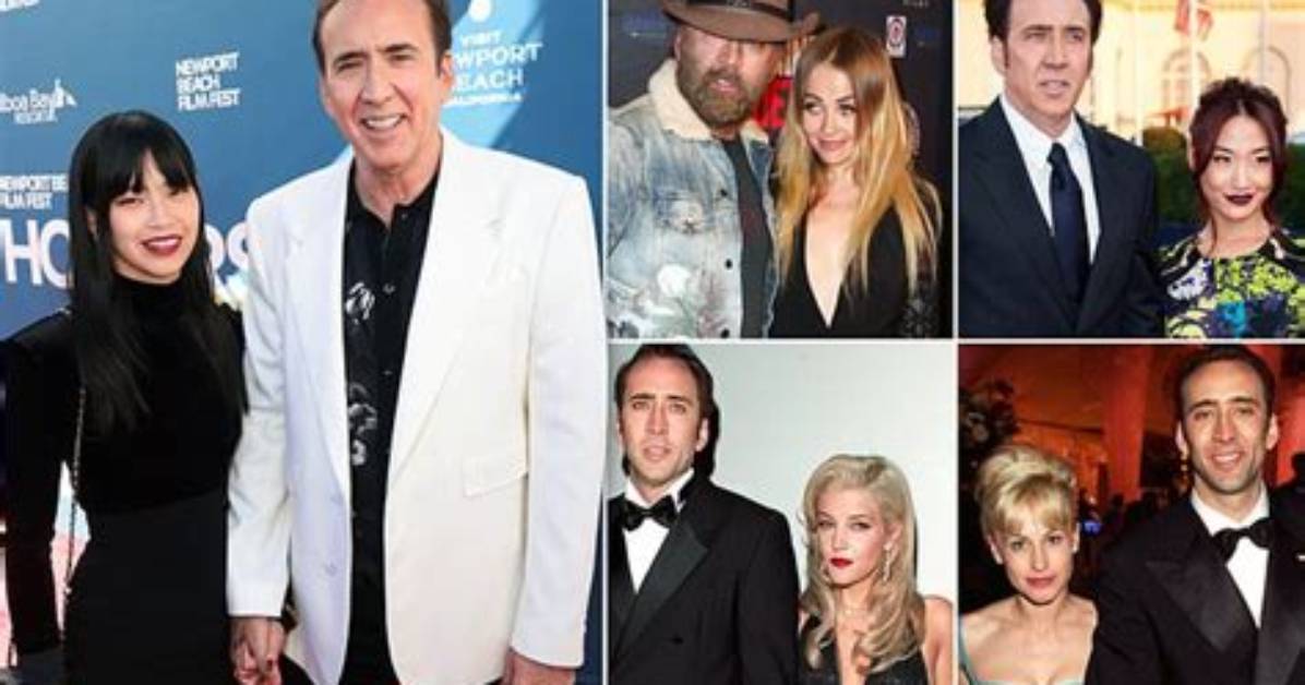 Meet Nicolas Cage S Wives a Detailed Look at His Marital