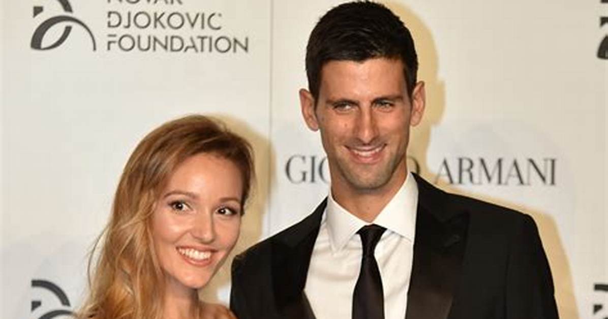Meet Novak Djokovic Girlfriend Turned Wife His Married Life with Jelena