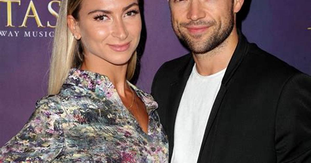Meet Pasha Pashkov and Daniella Karagach, the New Married Couple Competing on Dwts