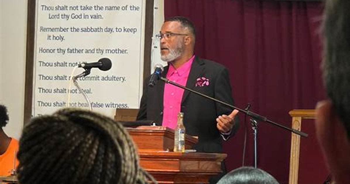 Meet Pastor Robert Owens a Visionary Leader in Our