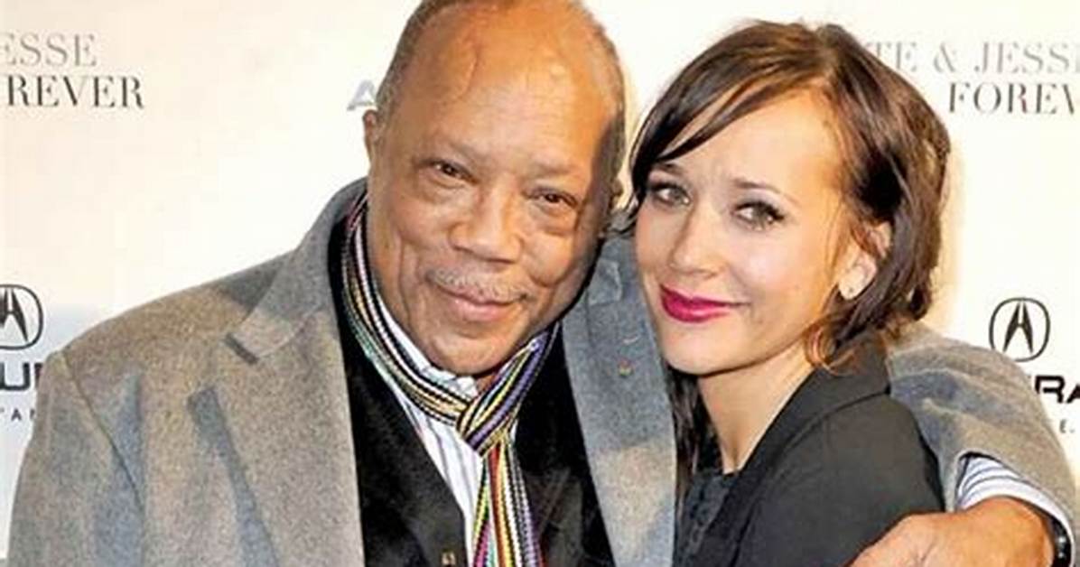 Meet Rashida Jones the Accomplished Daughter of Legendary Quincy