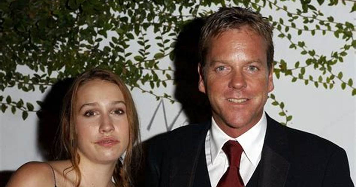 Meet Sarah Sutherland S Father A