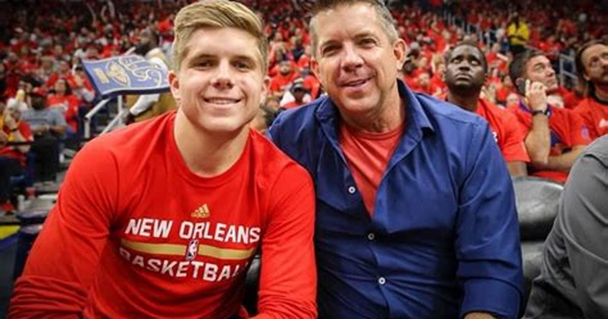 Meet Sean Payton and His Son, Connor Payton: a Football Father-Son Duo