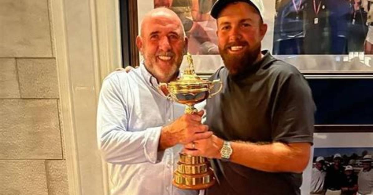 Meet Shane Lowry Parents | Tg Time