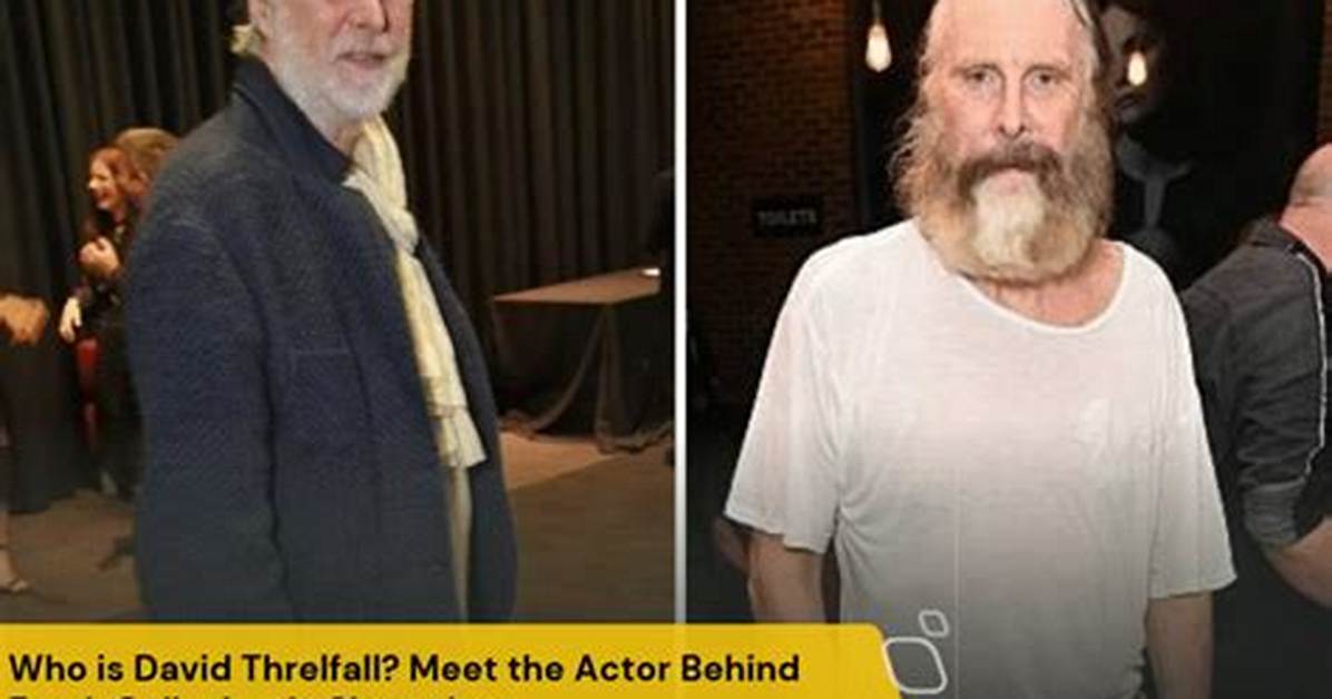 Meet the Actor Behind The