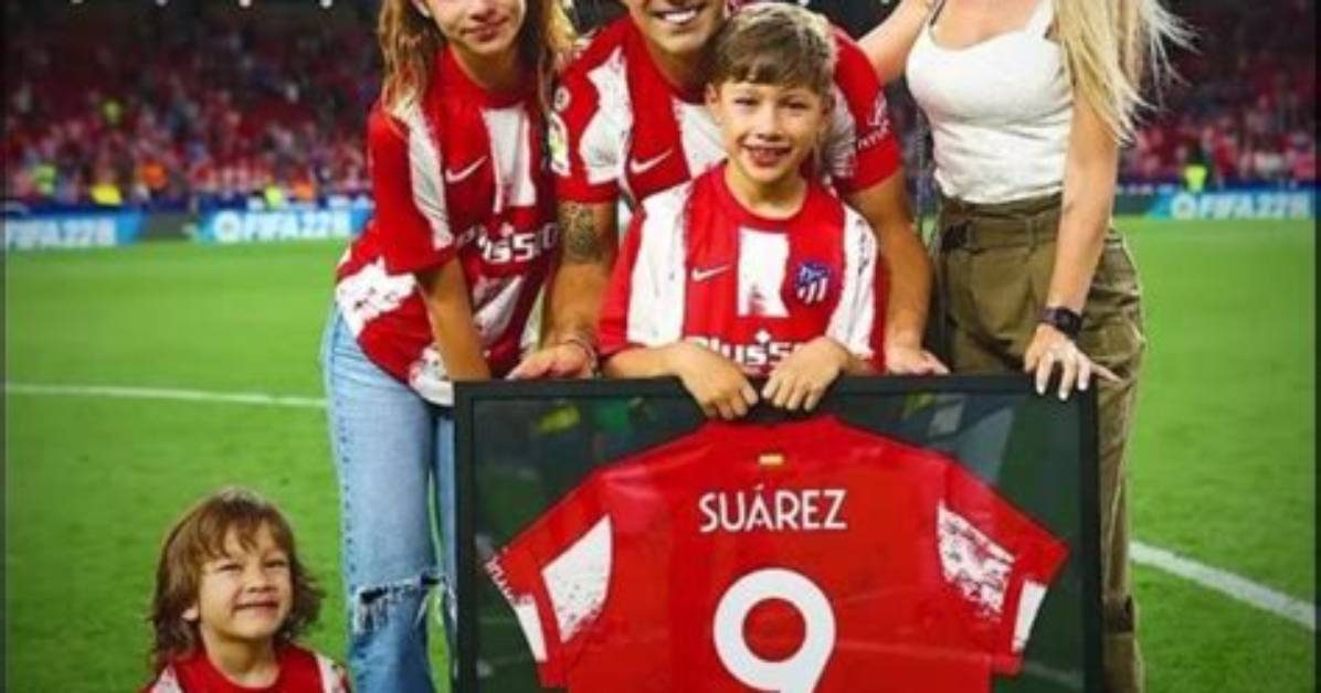 Meet the Adorable Children of Luis Suarez: a Glimpse into Their Family