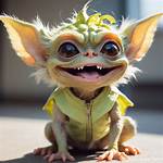 Meet the Adorable Lady Gremlin! Cute Gremlin Girl