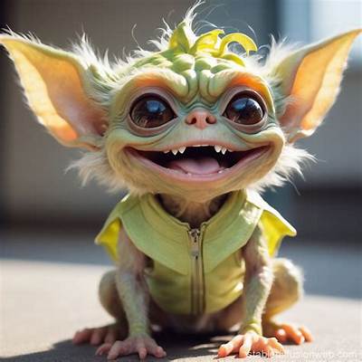 Meet the Adorable Lady Gremlin! Cute Gremlin Girl