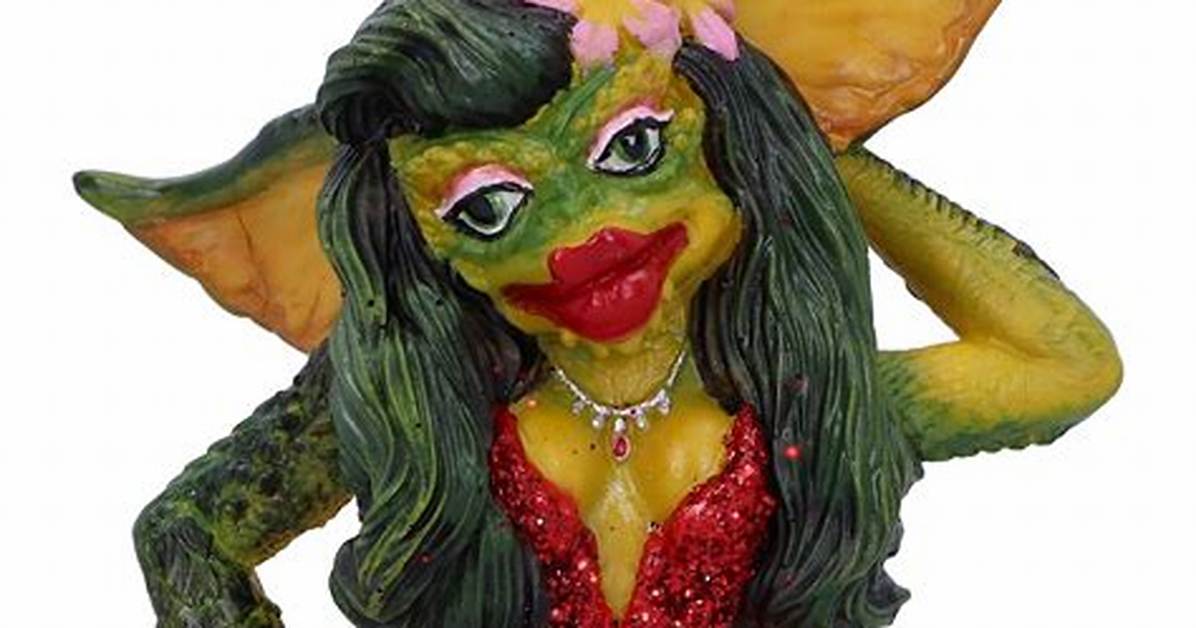 Meet the Adorable Lady Gremlin