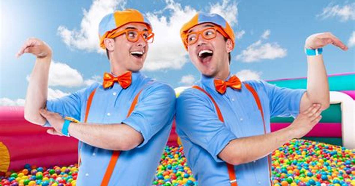 Meet the Blippi Actor: All You Need to Know