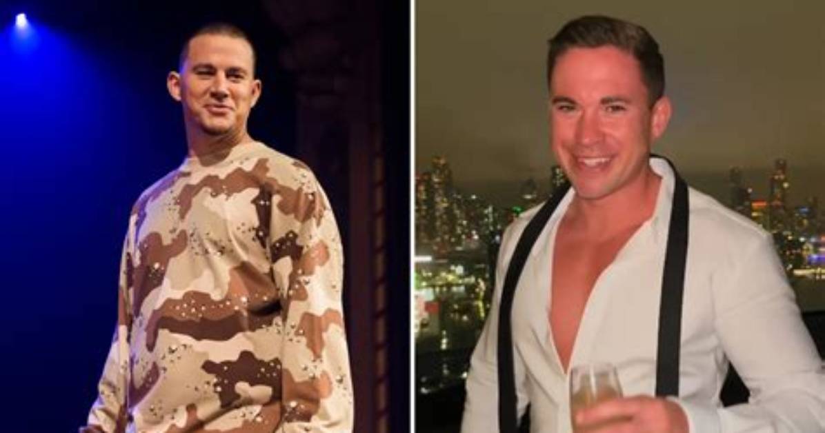Meet the Channing Tatum Lookalike: an Uncanny Resemblance