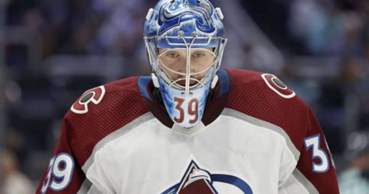 Meet the Colorado Avalanche Goaltender Pavel Francouz Wife Carolina Francouz Their