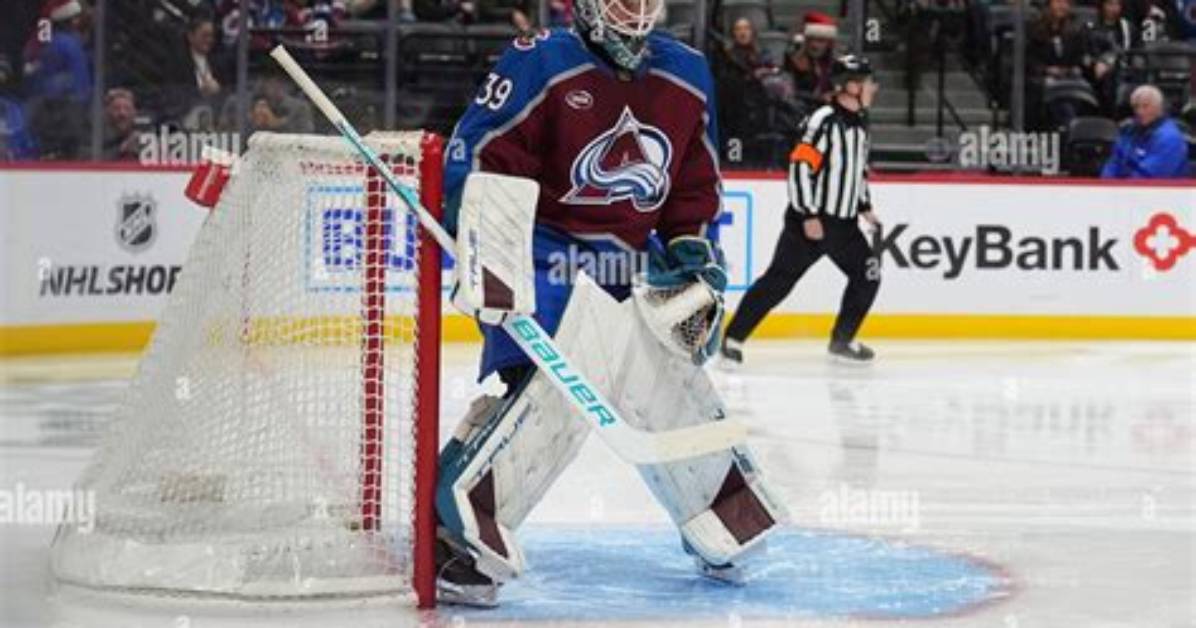 Meet the Colorado Avalanche Goaltender