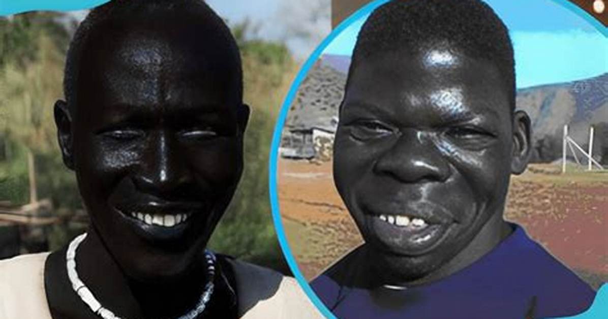 Meet the Darkest Man Ever: Uncovering the Secrets of Melanin