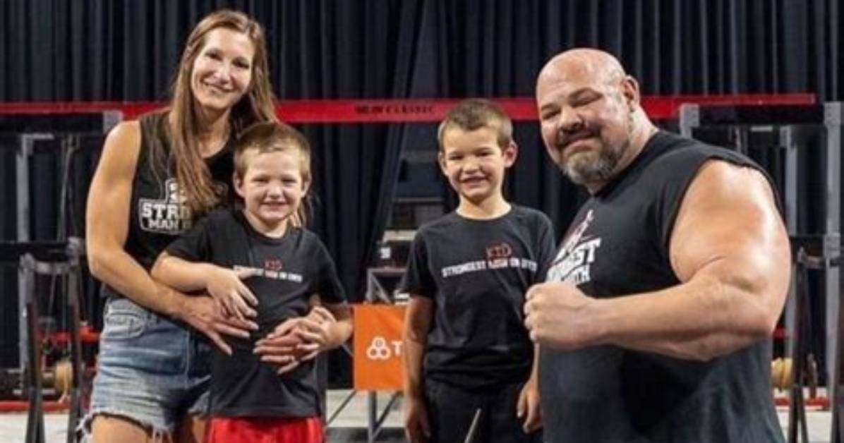 Meet the Family Brian Shaw S Powerhouse