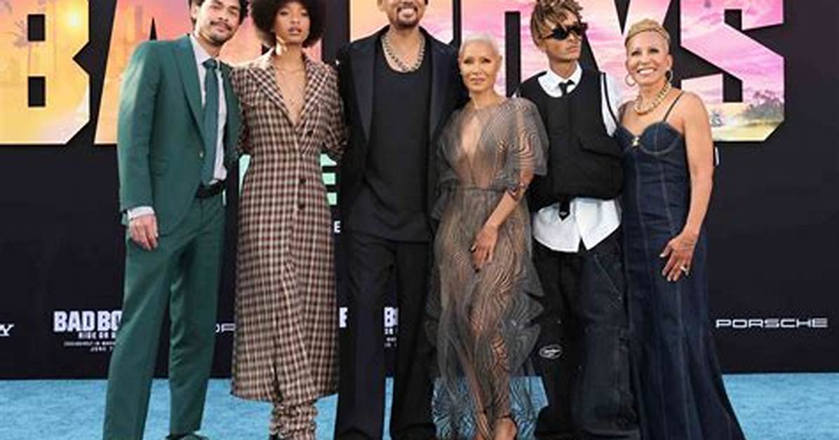 Meet the Family of Hollywood S