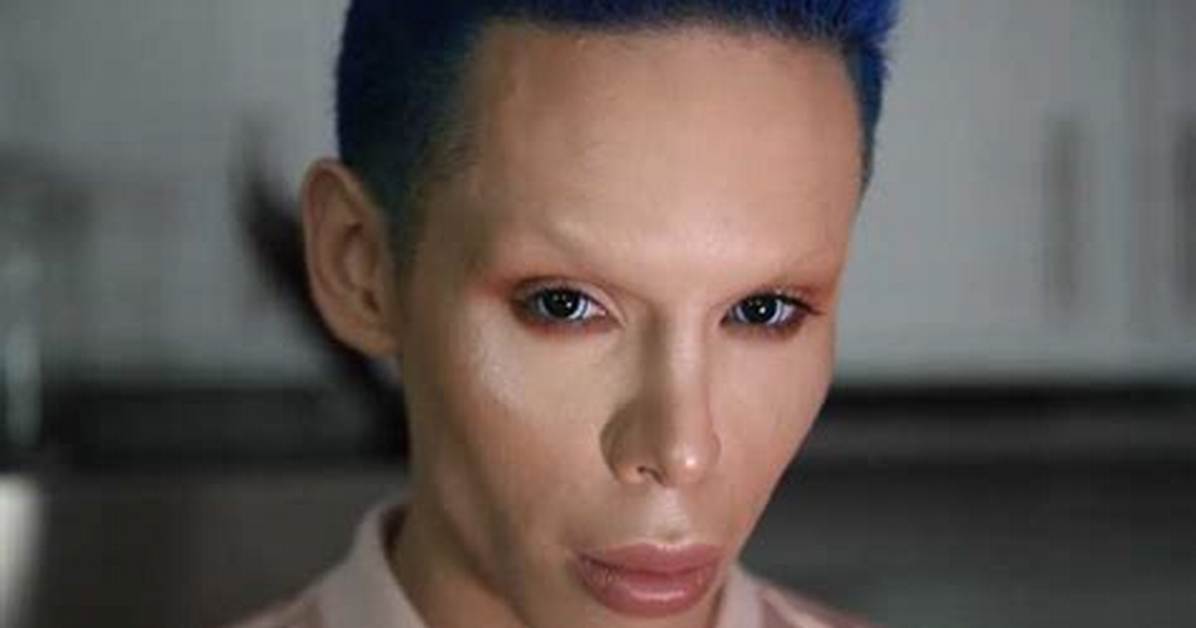 Meet the Genderless Alien Vinny Ohh